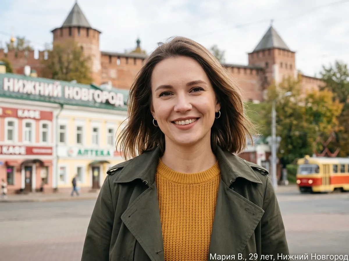 Аватар Марии В., женщина 29 лет, Нижний Новгород